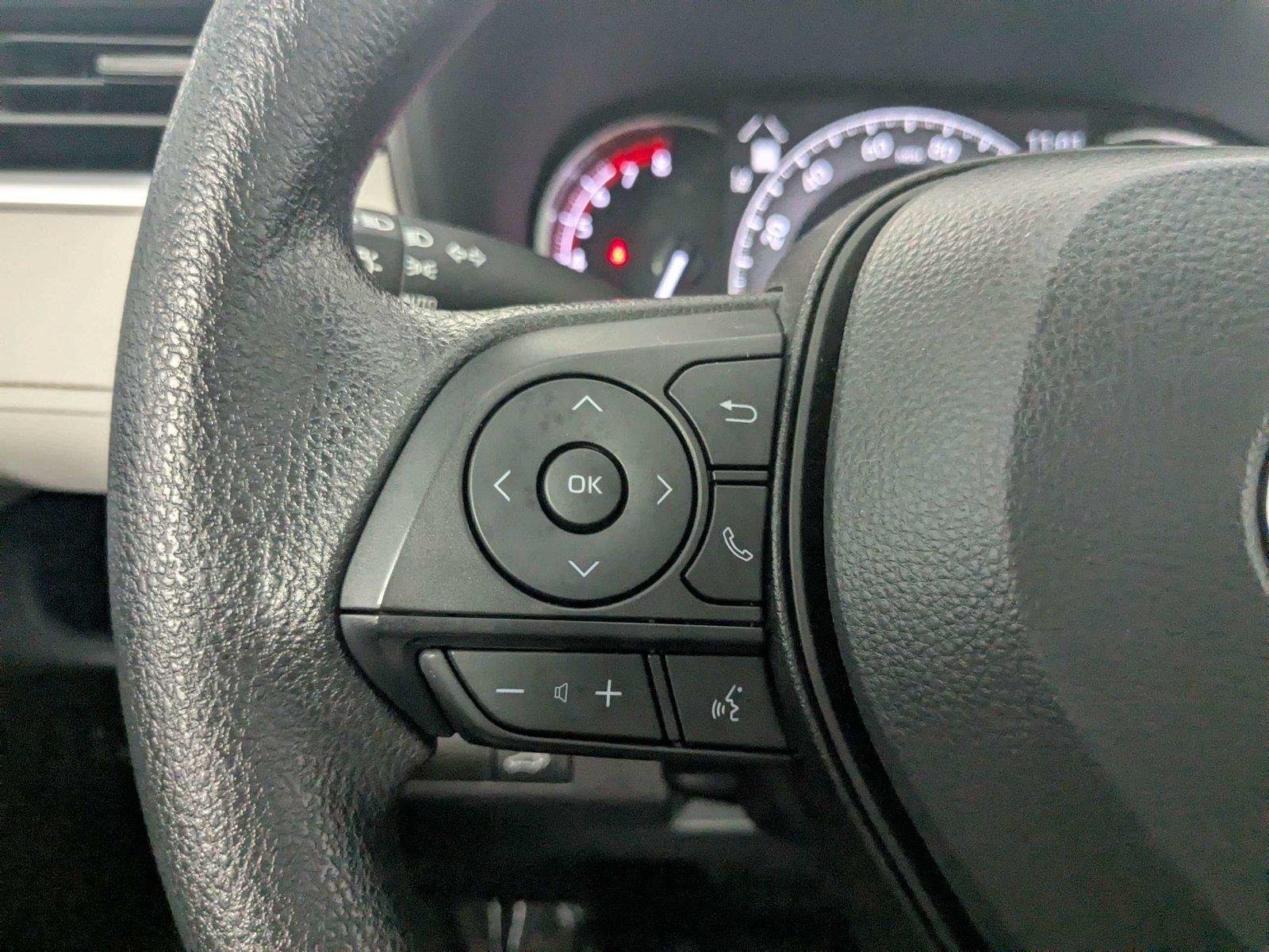 Certified Used 2025 Silver Sky Metallic Toyota XLE image 19