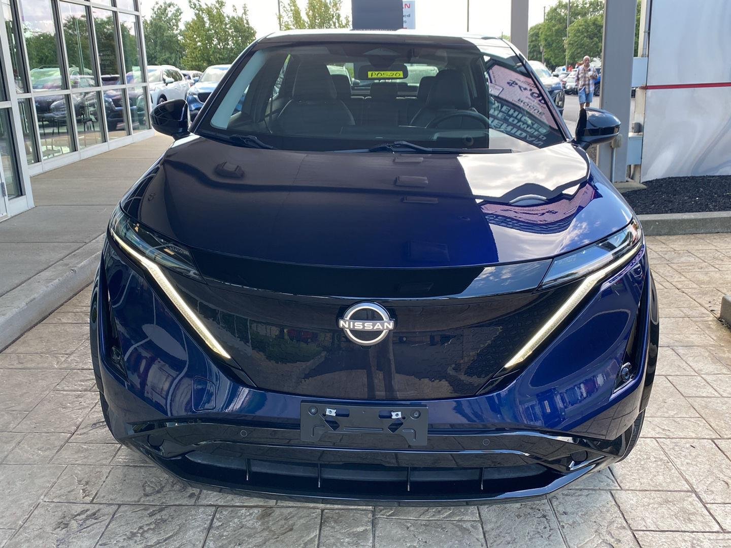 Certified 2024 Nissan ARIYA Engage with VIN JN1CF0BB8RM742911 for sale in New Castle, DE