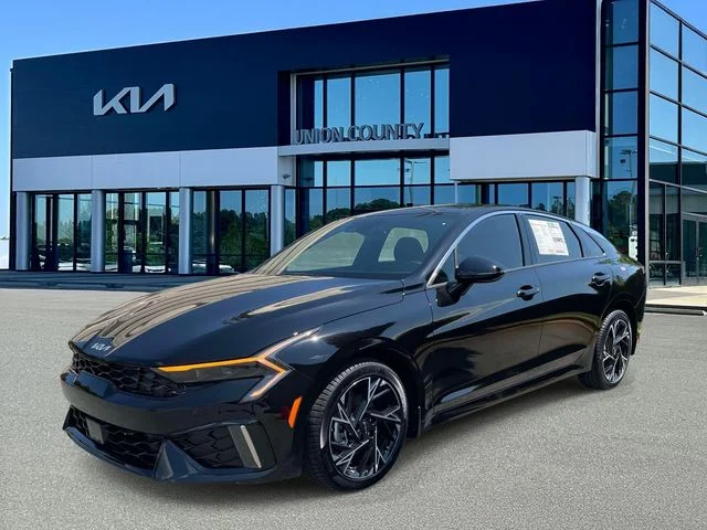 New 2026 Black Kia GT-Line image 3