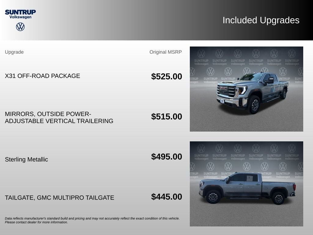 Used 2025 Silver GMC SLE image 21