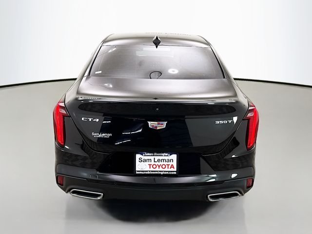 Used 2024 Black Cadillac Premium Luxury image 6