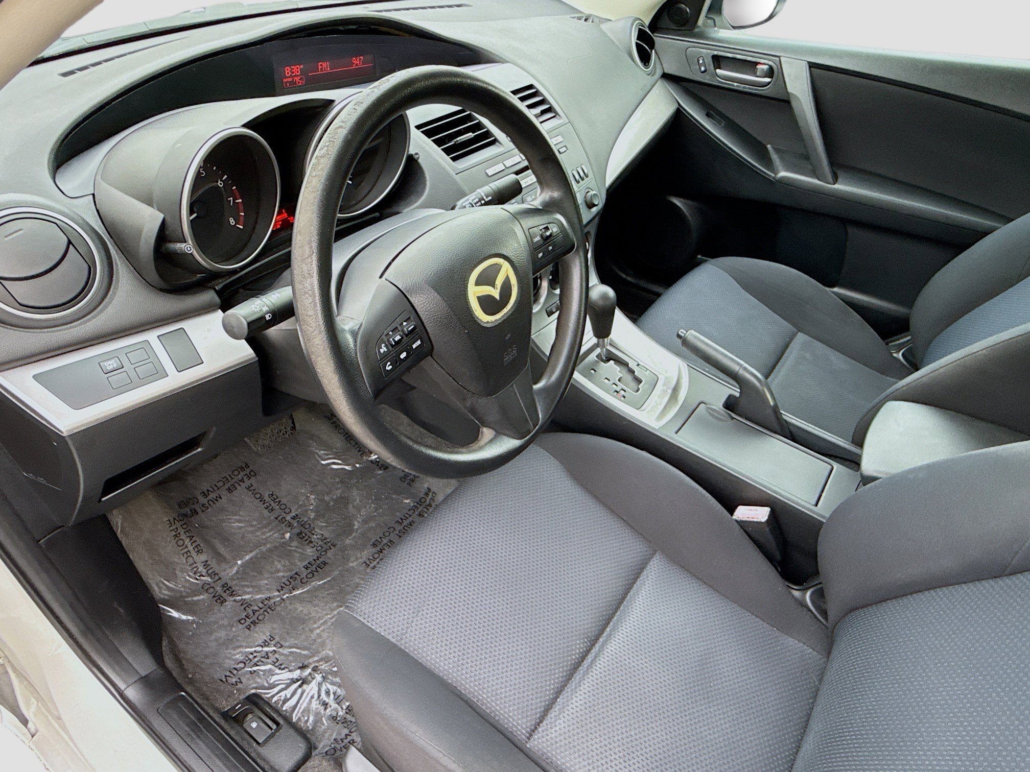 Used 2011 Crystal White Pearl Mica Mazda i Touring image 25