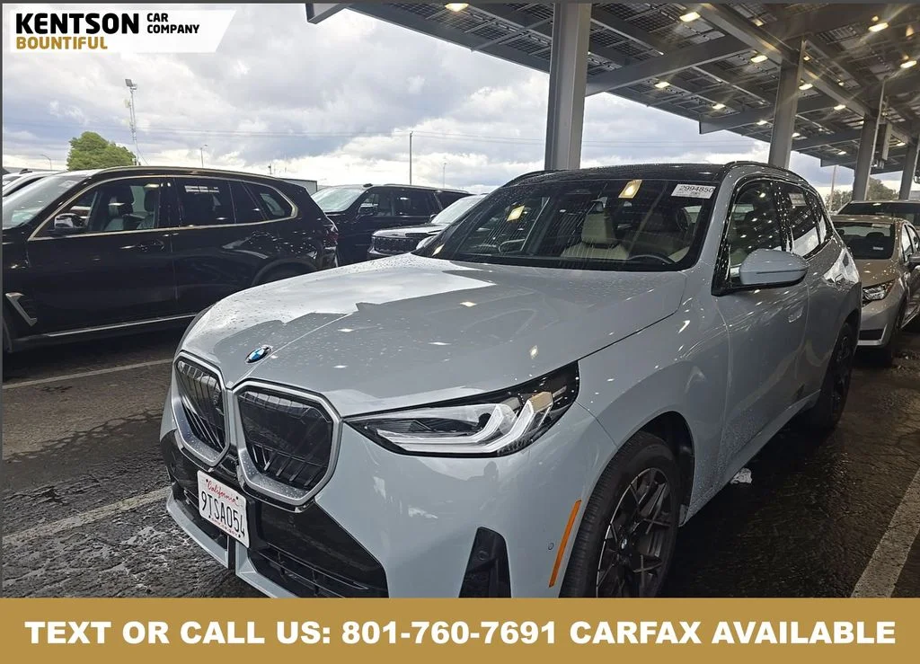 Used 2025 Gray BMW 30 xDrive image 1