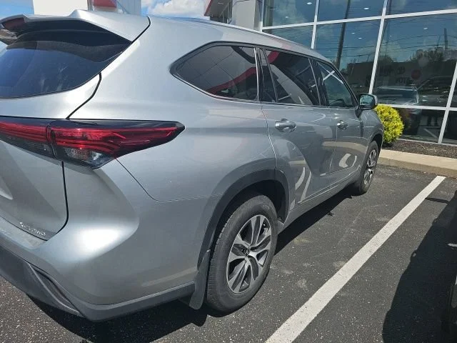 Certified Used 2021 Celestial Silver Metallic Toyota XLE image 16
