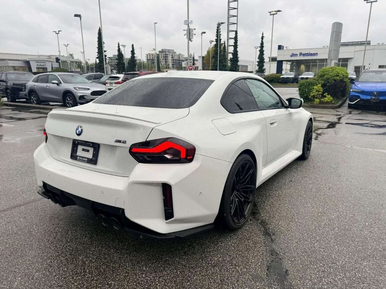 Used 2025 Alpine White BMW Coupe Dilawri Certified   No Accident   M Performa image 6