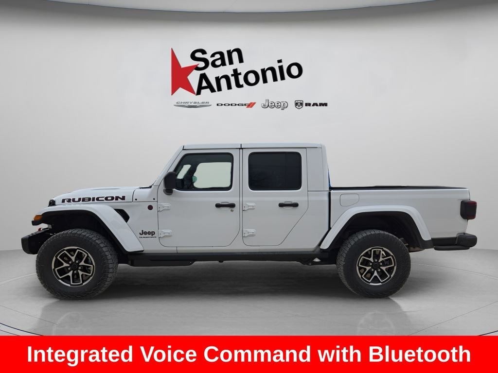 New 2026 Bright White Clear-Coat Exterior Paint Jeep Rubicon X image 9