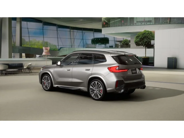 New 2027 Space Silver Metallic BMW  image 2