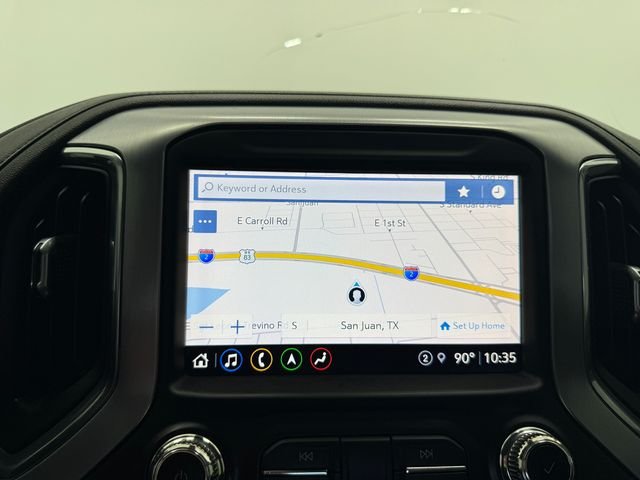 Used 2021 Onyx Black GMC SLT image 30