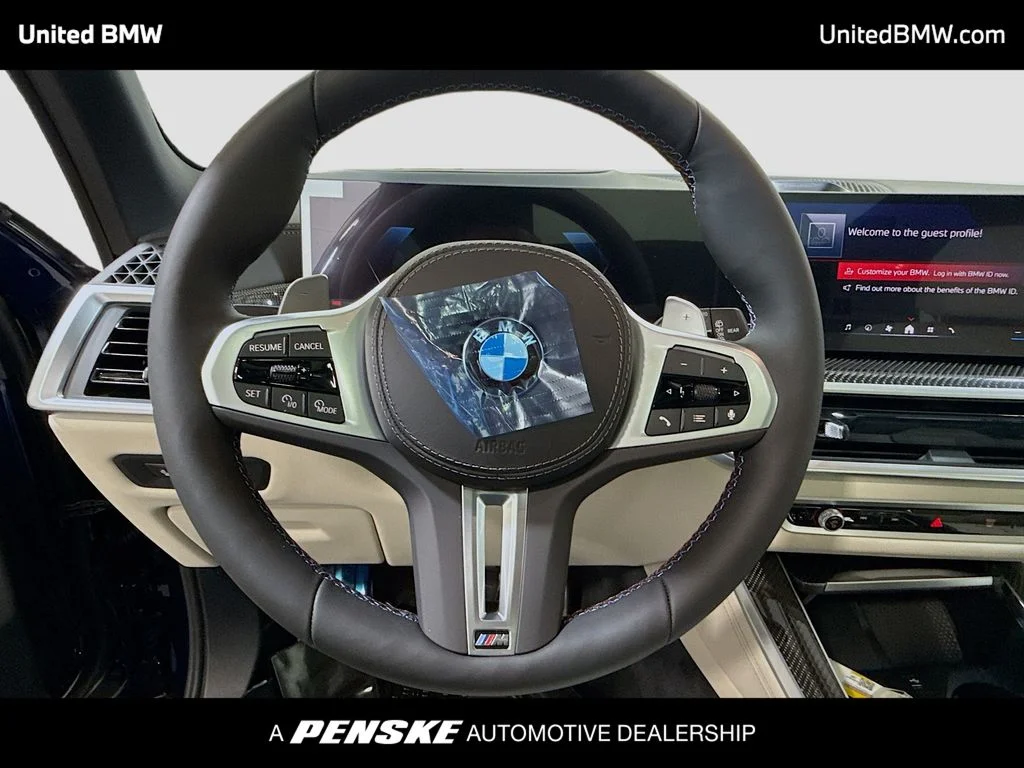 New 2026 Blue BMW M60i image 6