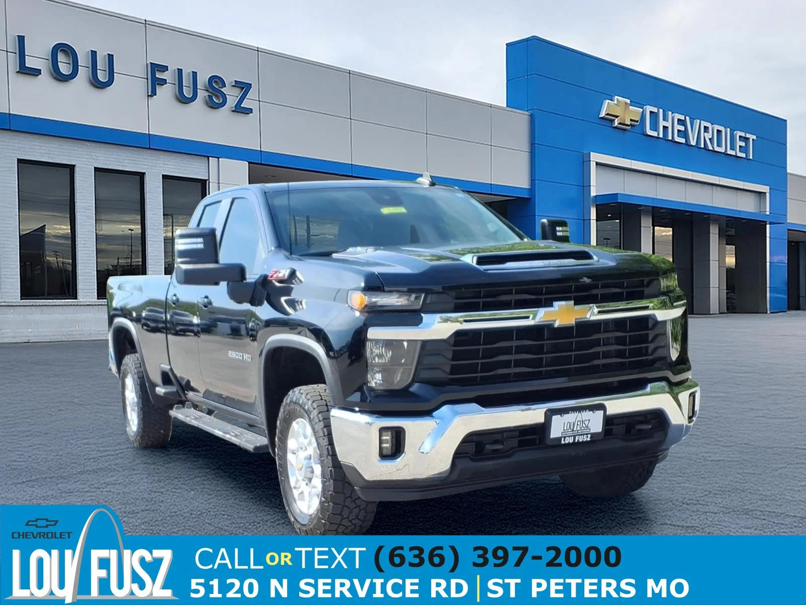 2024 Chevrolet Silverado 2500HD