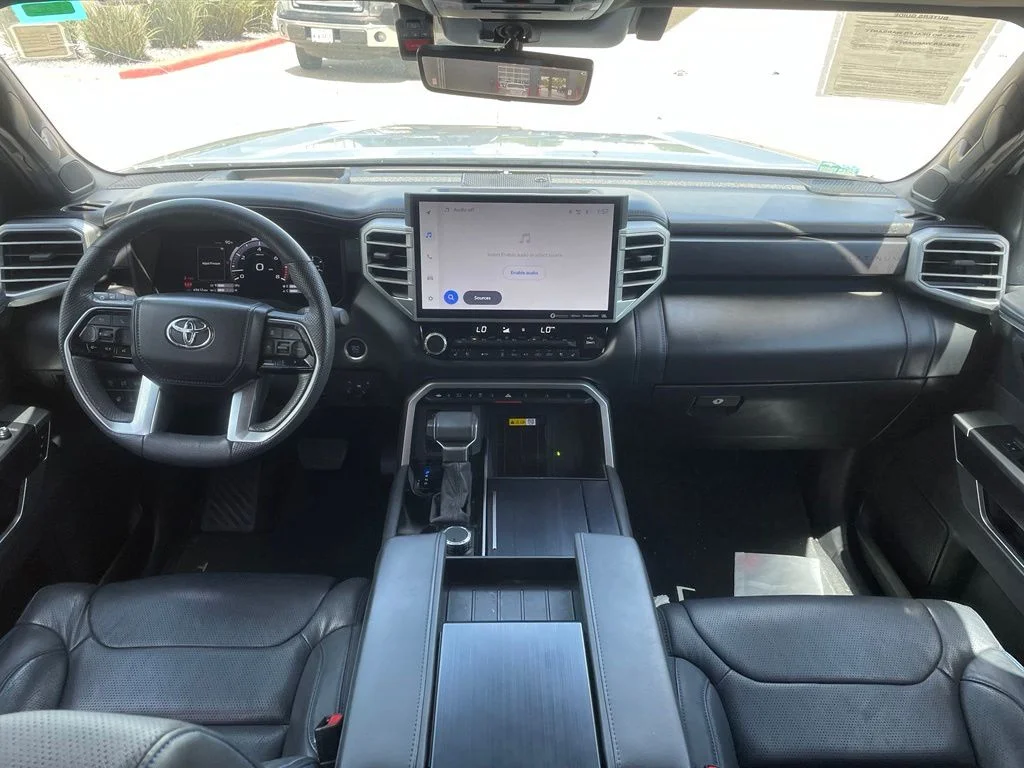 Used 2024 Silver Toyota Platinum image 12