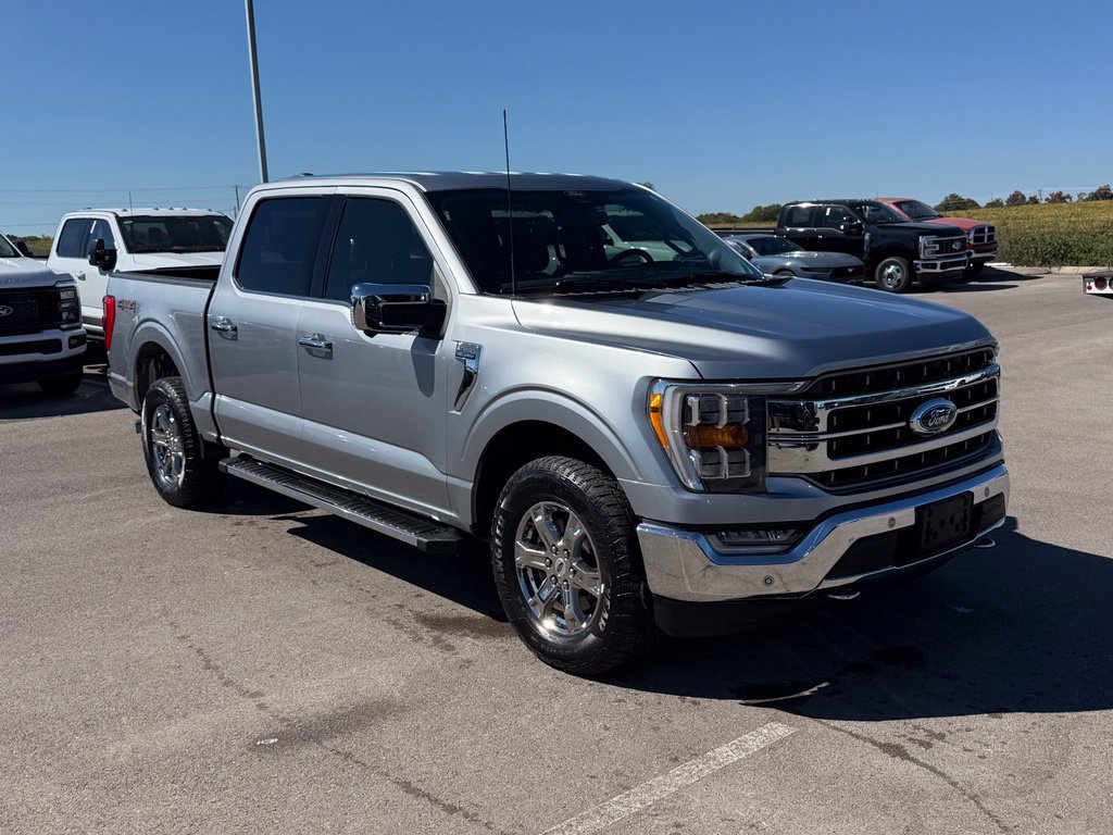 Used 2021 Silver Ford Lariat image 2