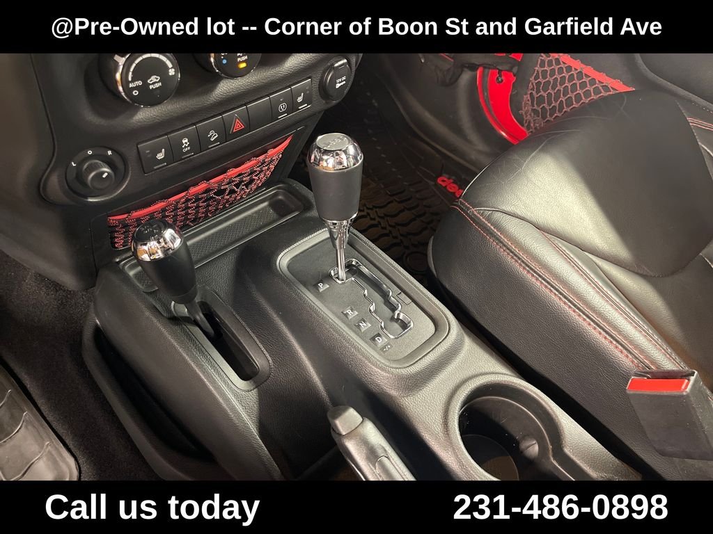 Used 2018 Red Jeep Unlimited Rubicon image 23