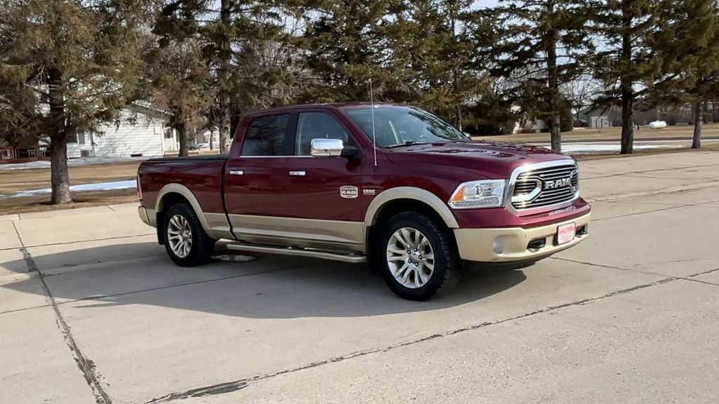 Used 2017 RAM Ram 1500 Pickup Laramie Longhorn with VIN 1C6RR7WT6HS666598 for sale in Oslo, Minnesota