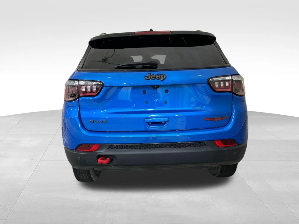 Used 2023 Blue Jeep Trailhawk image 4