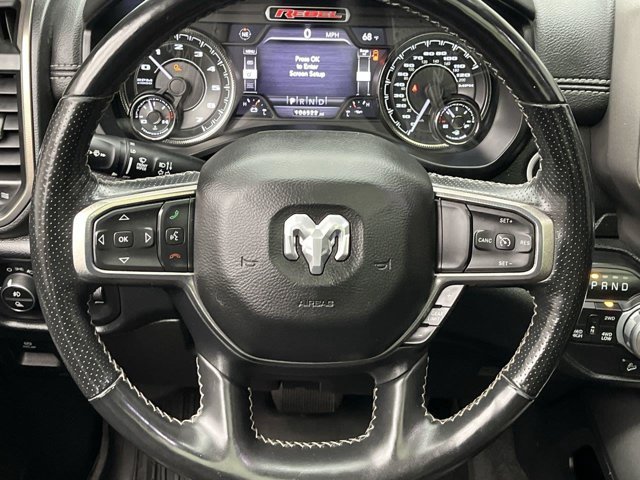 Used 2020 Diamond Black Crystal Pearlcoat Ram Rebel image 16