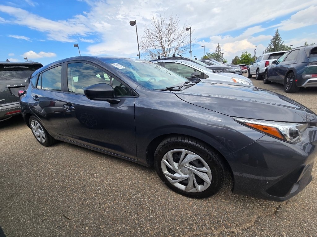 Used 2024 Magnetite Gray Metallic Subaru Base image 7