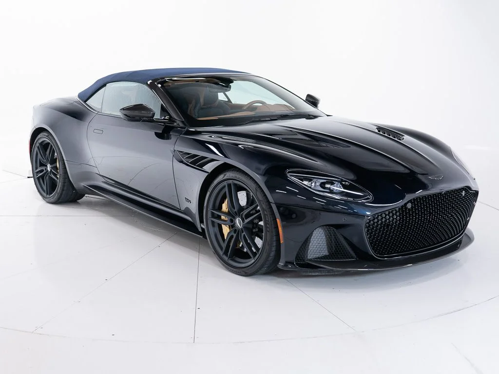 Certified Used 2023 Ultramarine Black Aston Martin Volante image 16