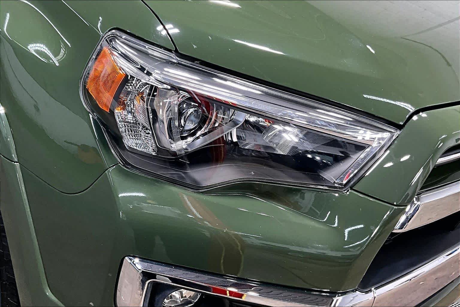 Used 2022 Army Green Toyota Limited image 28