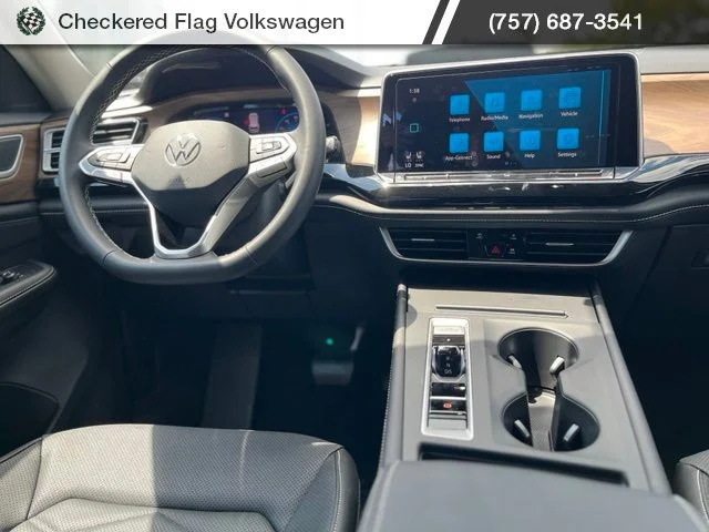 New 2026 White Volkswagen 2.0T SE image 32