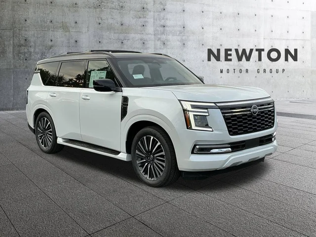 2026 Nissan Armada Platinum Reserve