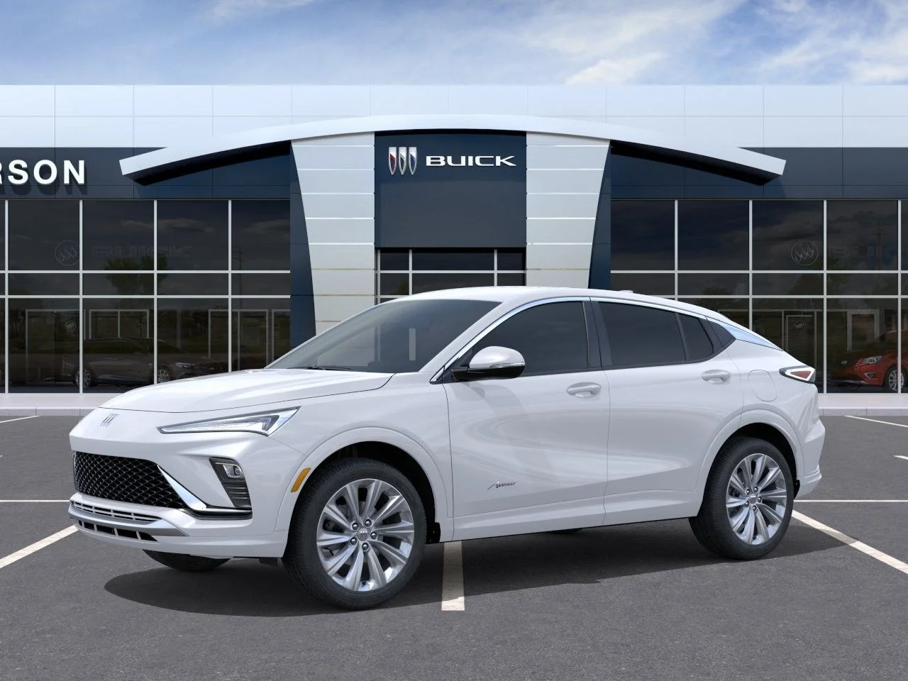 New 2026 White Buick Avenir image 7
