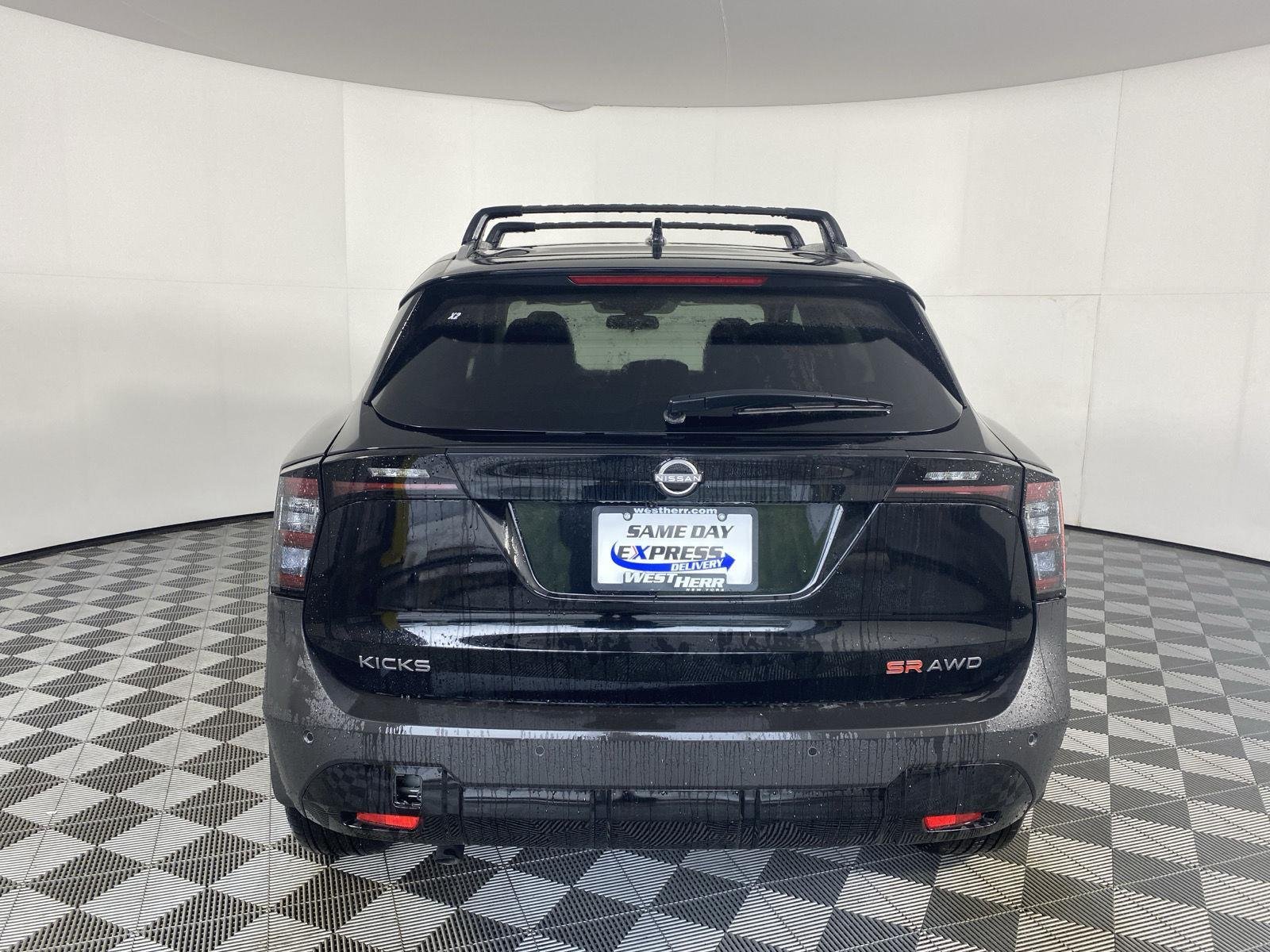 New 2026 Super Black Nissan SR image 16