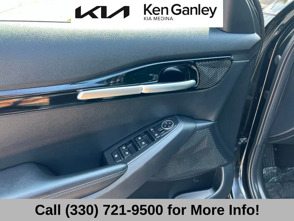 Certified Used 2024 Black Kia EX image 25
