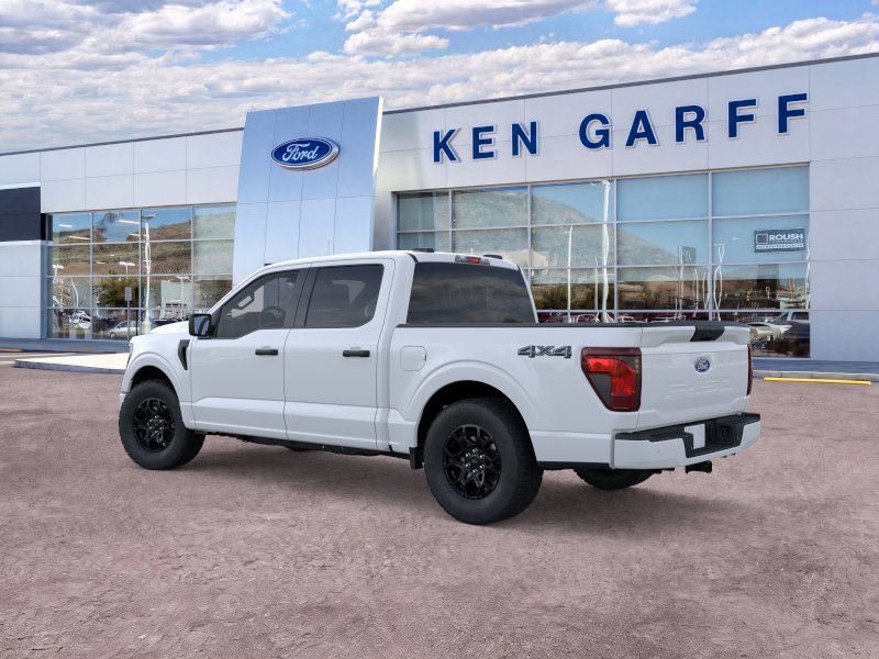 New 2026 Oxford White Ford STX image 4