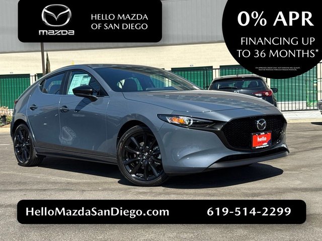 2026 Mazda Mazda3 2.5 S Carbon Edition AWD