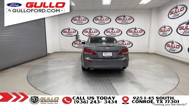 Used 2013 Nebula Gray Pearl Lexus 250 C image 7