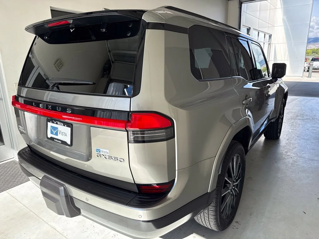 Used 2025 Silver Lexus 550 Luxury+ image 5