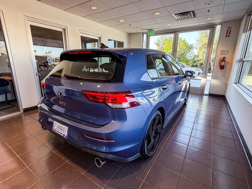 New 2026 Blue Volkswagen S image 8