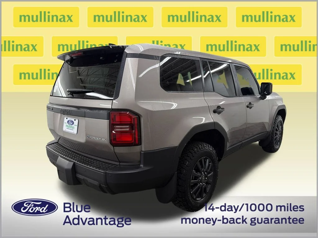 Certified Used 2025 Gray Toyota 1958 image 3