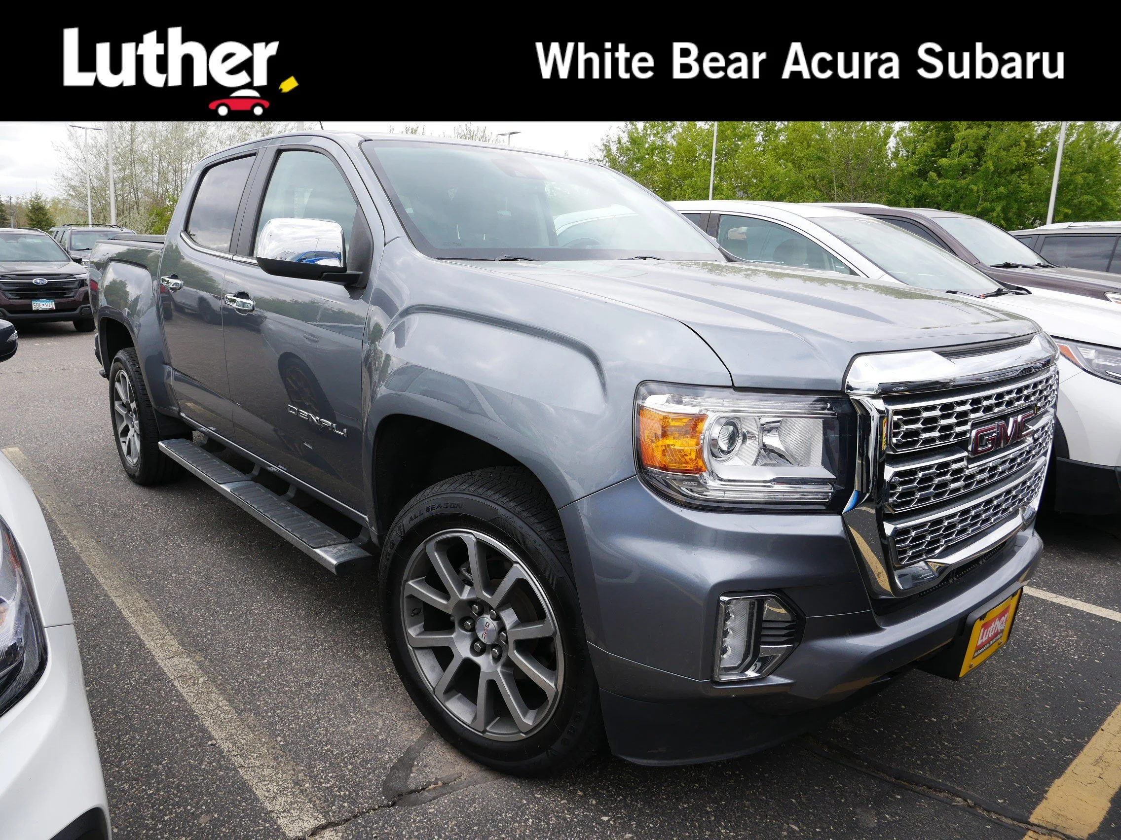 2021 GMC Canyon