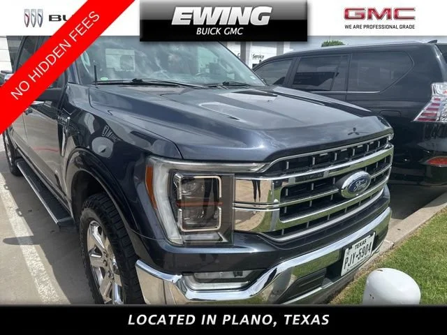 2021 Ford F-150 Lariat 4x4 SuperCrew 5-1/2 Box's photo