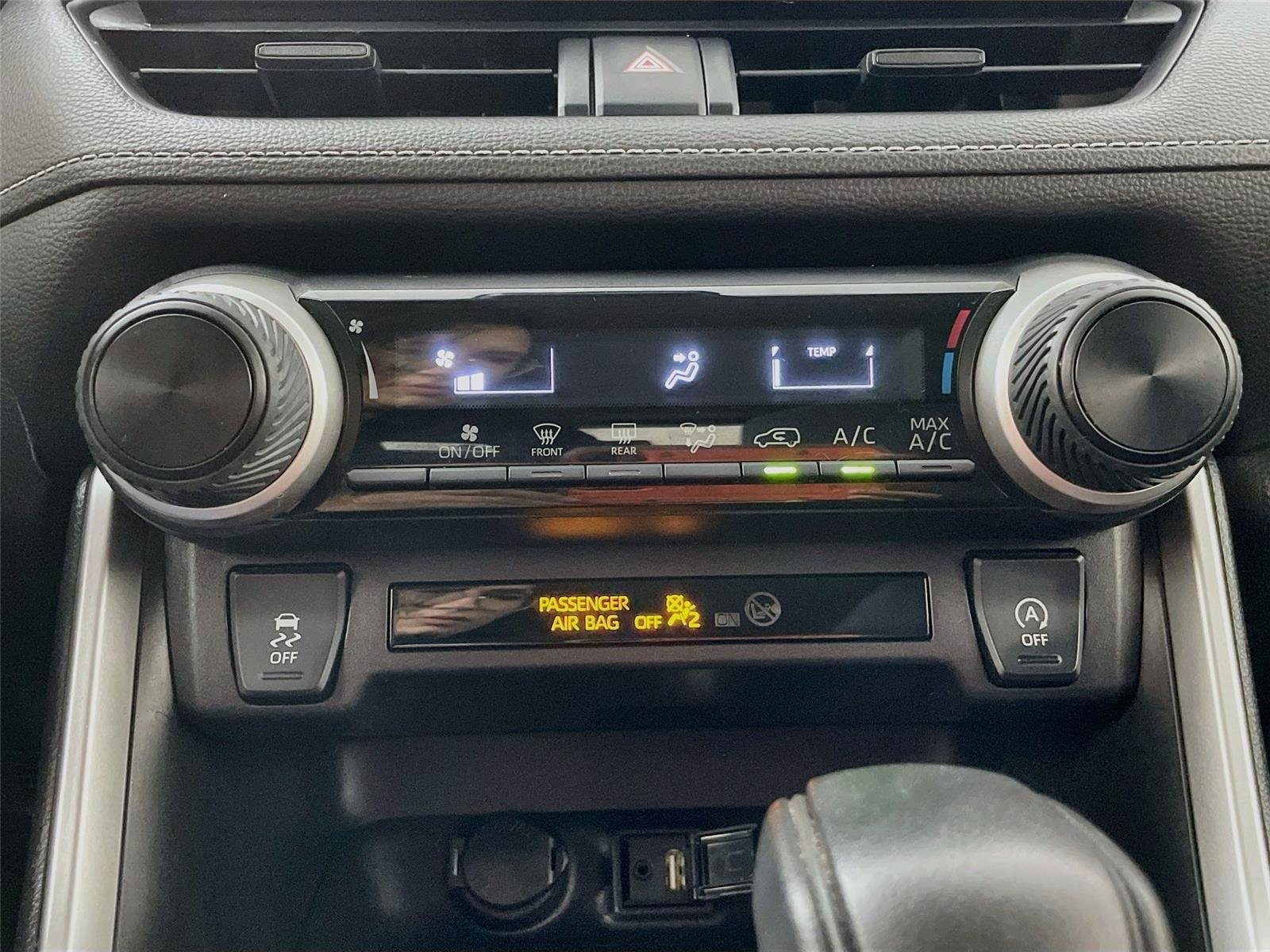 Used 2019 Ruby Flare Pearl Toyota LE image 18