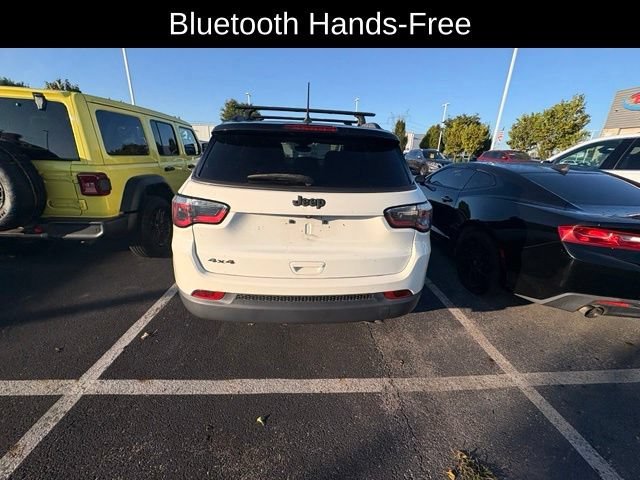 Used 2020 White Jeep High Altitude 4x4 image 5