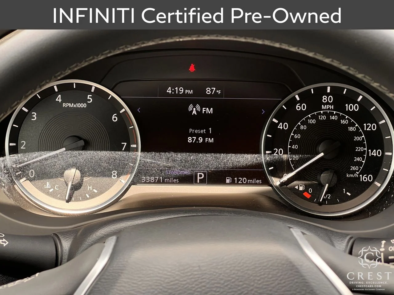Certified Used 2023 Slate Gray INFINITI LUXE image 17
