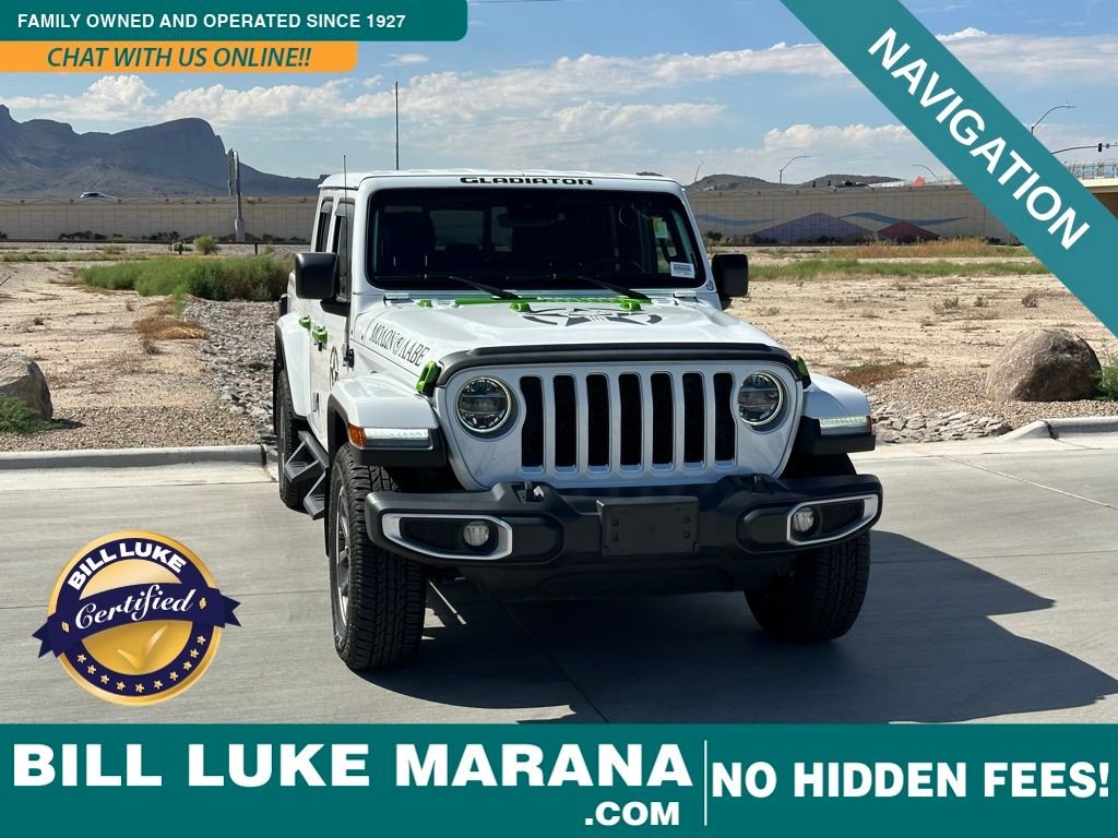 2021 Jeep Gladiator Overland