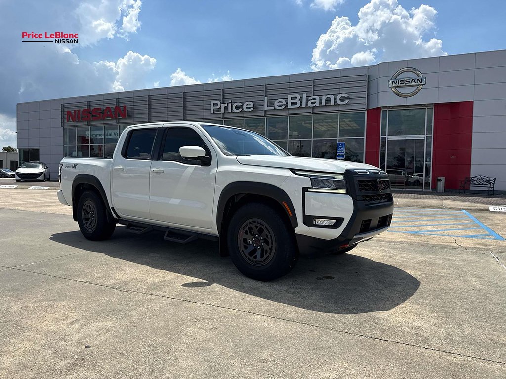 2025 Nissan Frontier Pro-X