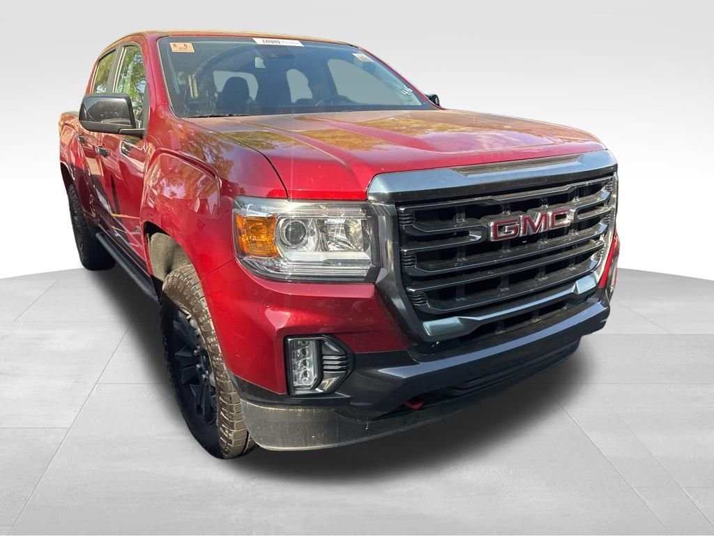 Used 2022 Red GMC AT4 w/Leather image 8