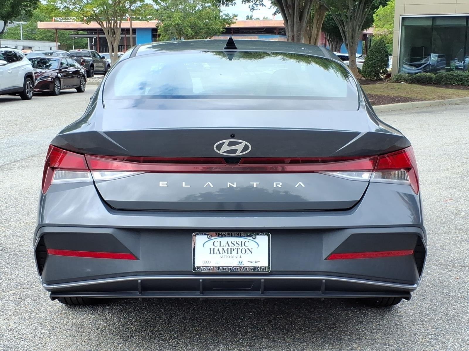 Used 2024 Ecotronic Gray Hyundai SEL image 9