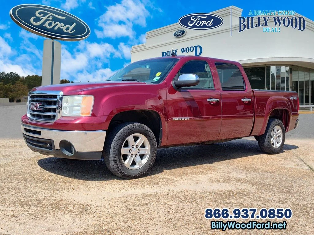 2013 GMC Sierra 1500 SLE