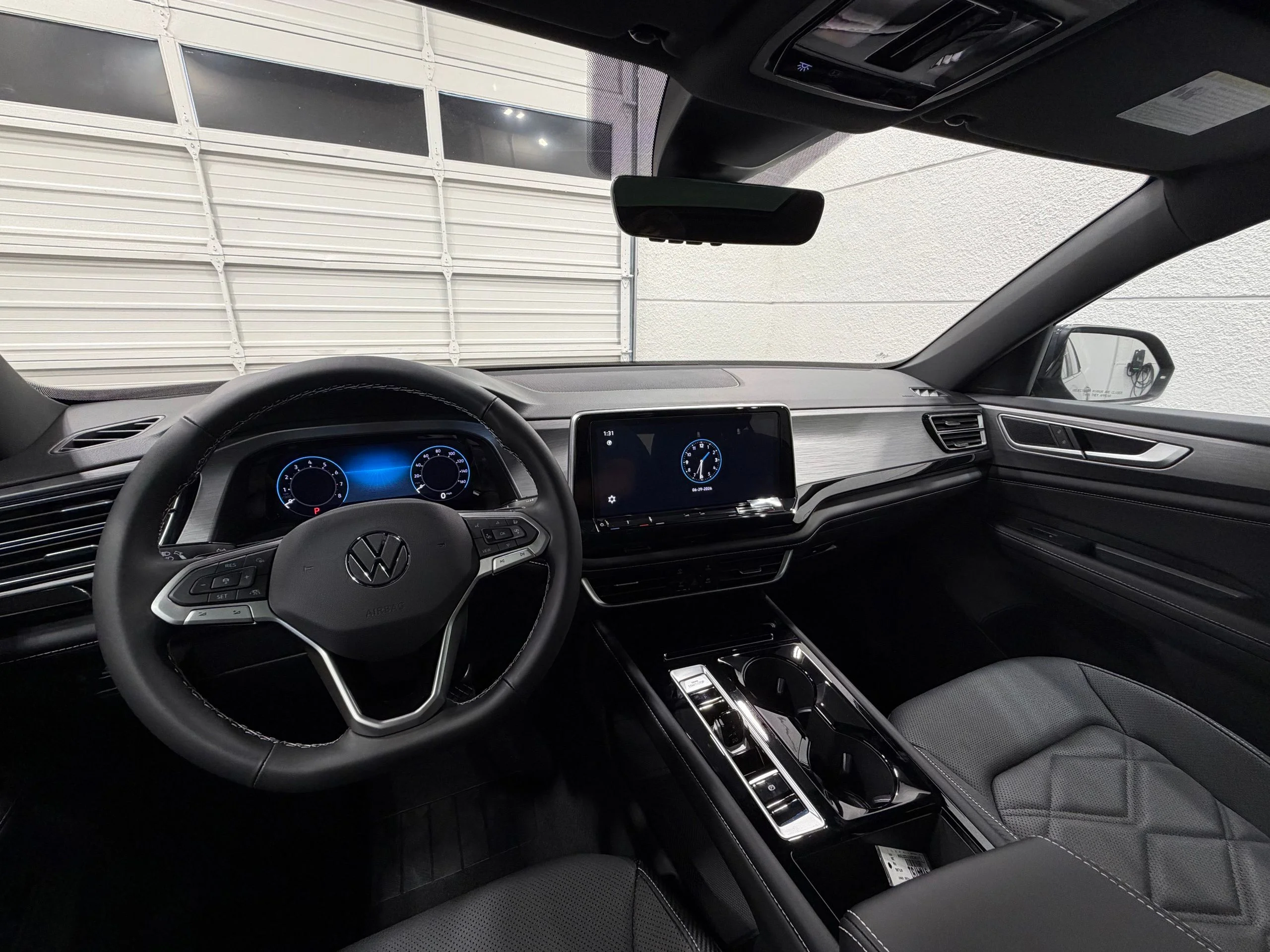 New 2026 Gray Volkswagen 2.0T SE w/Technology image 36