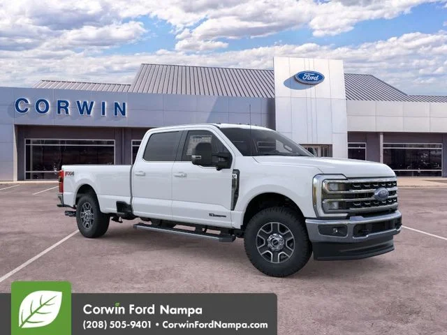 New 2026 Oxford White Ford F-350® Lariat® image 1