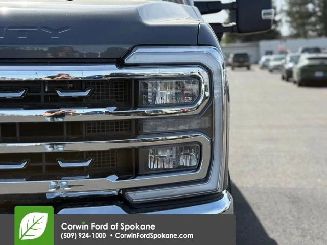 New 2026 Gray Ford Lariat image 7