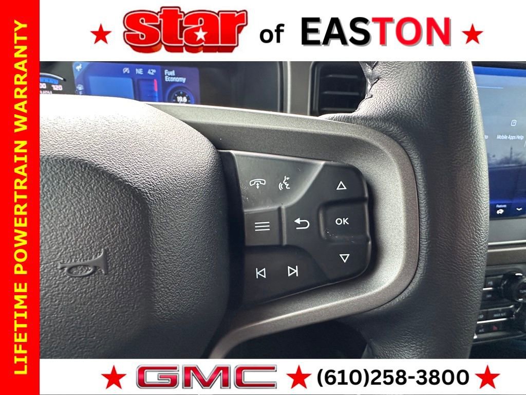 Used 2023 Blue Ford Outer Banks image 34