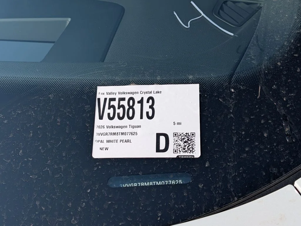 New 2026 White/off-white Volkswagen 2.0T SE R-Line Black image 28