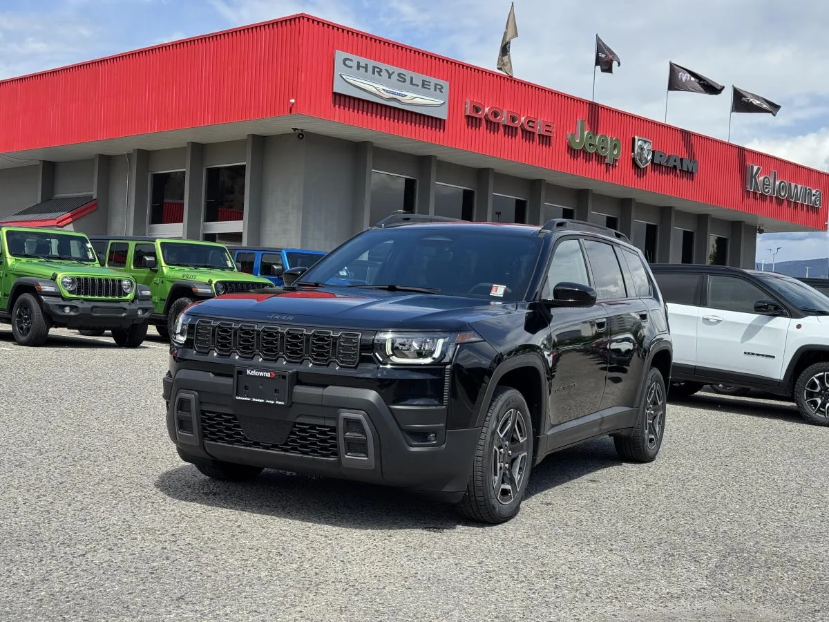 New 2026 Black Jeep Laredo image 2